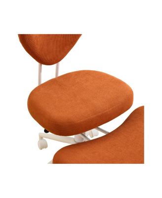 Meditation Chair, Ergonomic Cross-Legged Seating with Lumbar Support