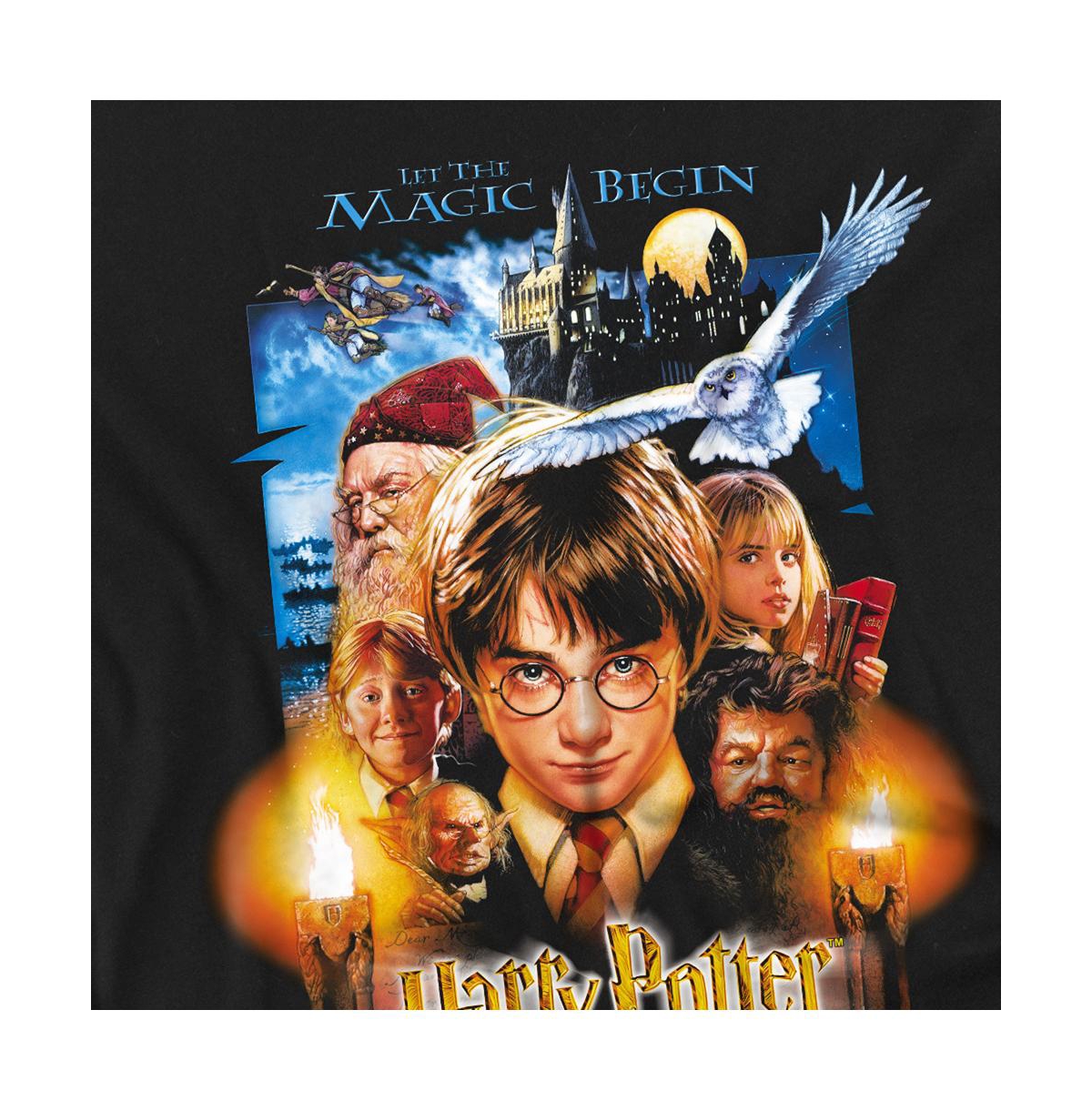 Harry Potter Big & Tall Movie Poster T Shirt