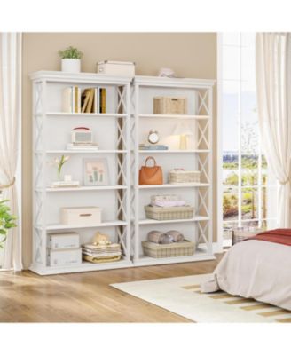 6-Tier Kitchen Pantry, 71 Inches Industrial Storage Cabinet, Floor Standing 5 Shelf Pantry Organizer