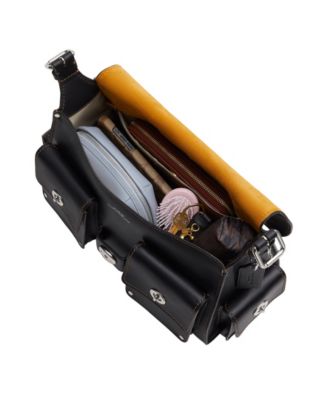 Tabby Turnlock Large Soft Leather Shoulder Bag