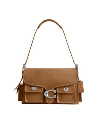 Tabby Turnlock Medium Soft Leather Shoulder Bag 