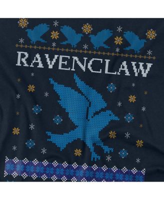 Men's Ravenclaw Ugly Christmas T Shirt