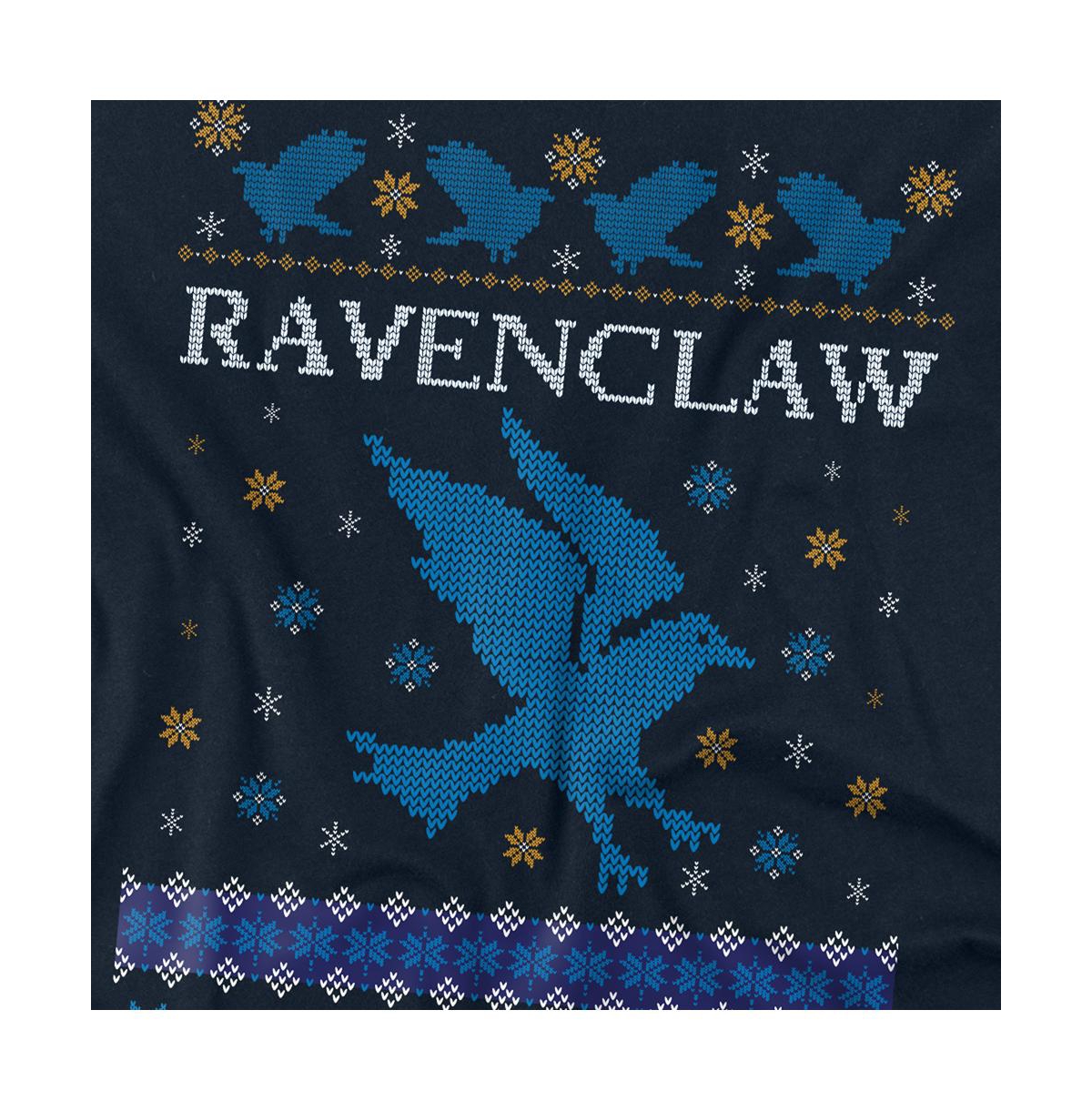 Harry Potter Men's Ravenclaw Ugly Christmas T Shirt