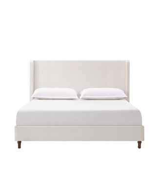 Harper Tall Upholstered Headboard Bed - California King