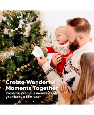 Trove Baby Hand and Footprint Kit, Dog Paw Print Kit, Handprint Ornament Kit for Babies, Boys, Girls, Newborns