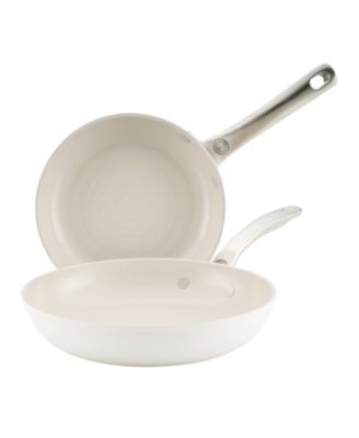 LaserDefense Ceramic Nonstick 2-Pc. Skillet Set