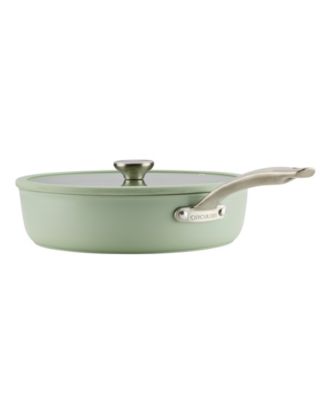 LaserDefense Ceramic Nonstick 12.15" Saut&eacute; Pan