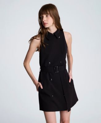 Women's Short Trench Dress