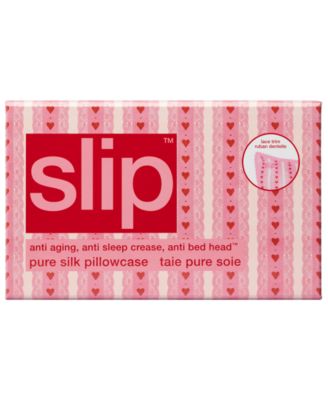 Sweetie Pure Silk Lace Trim Queen Pillowcase