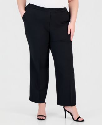 Plus Size Modern Dress Pants