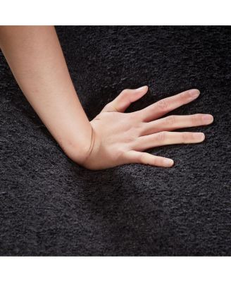 Modular Chenille Sofa Set with 6 Pillows, 4 Footstools