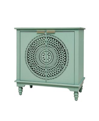 American Style 2 Door Accent Cabinet Sideboard Buffet Storage Cabinet