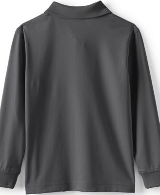 Men's Long Sleeve Rapid Dry Polo Shirt