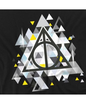 Men's Geometrical Deathly Hallows T Shirt