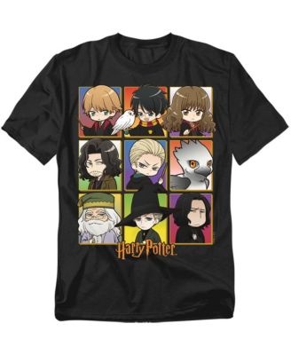 Men's Anime Squares T Shirt