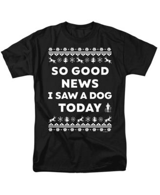 Men's Good News Faux Sweater T Shirt