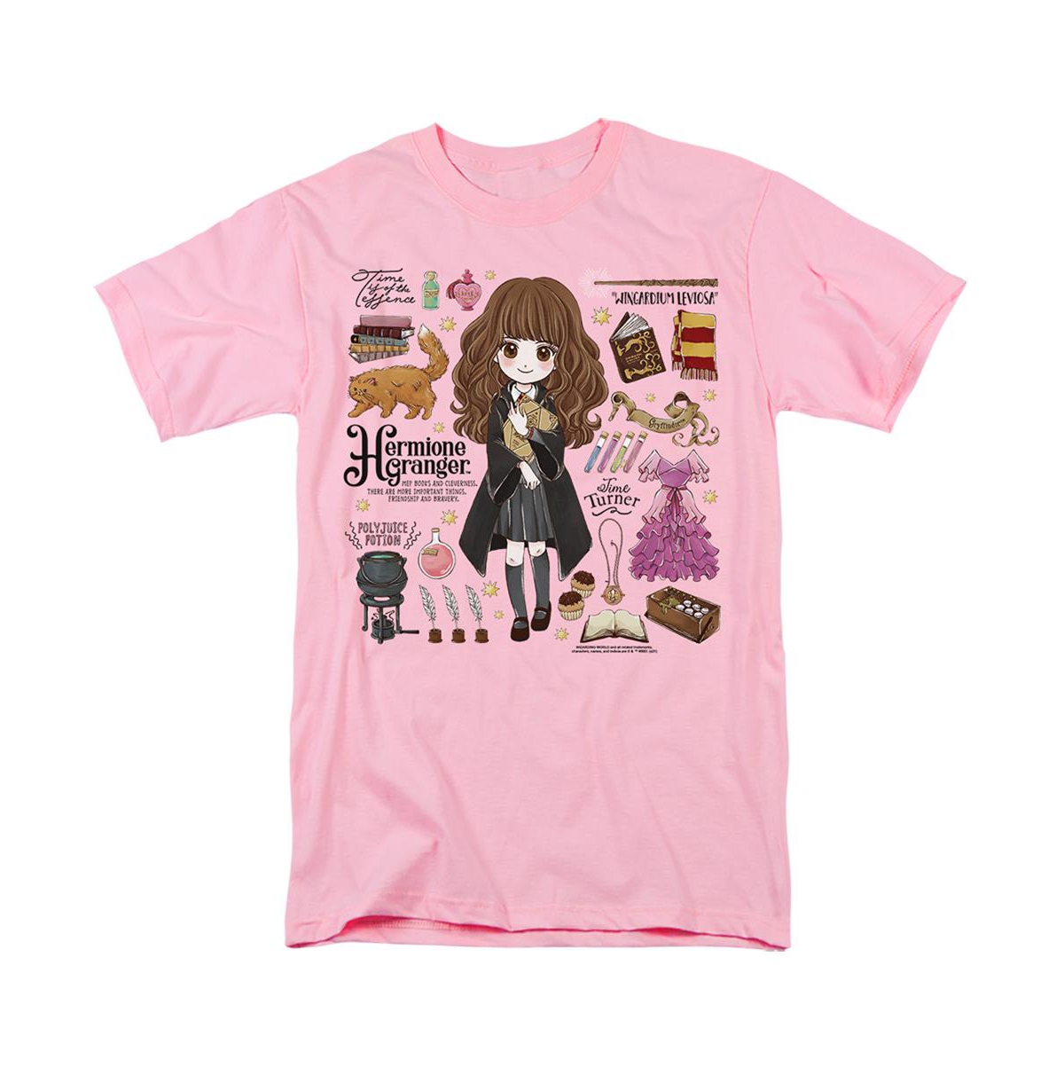 Harry Potter Men's Hermione Granger Anime Icons T Shirt