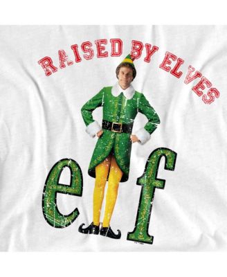 Men's Christmas Raised By Elves T Shirt