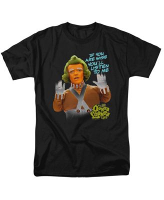 Men's Oompa Loompa Listen T Shirt