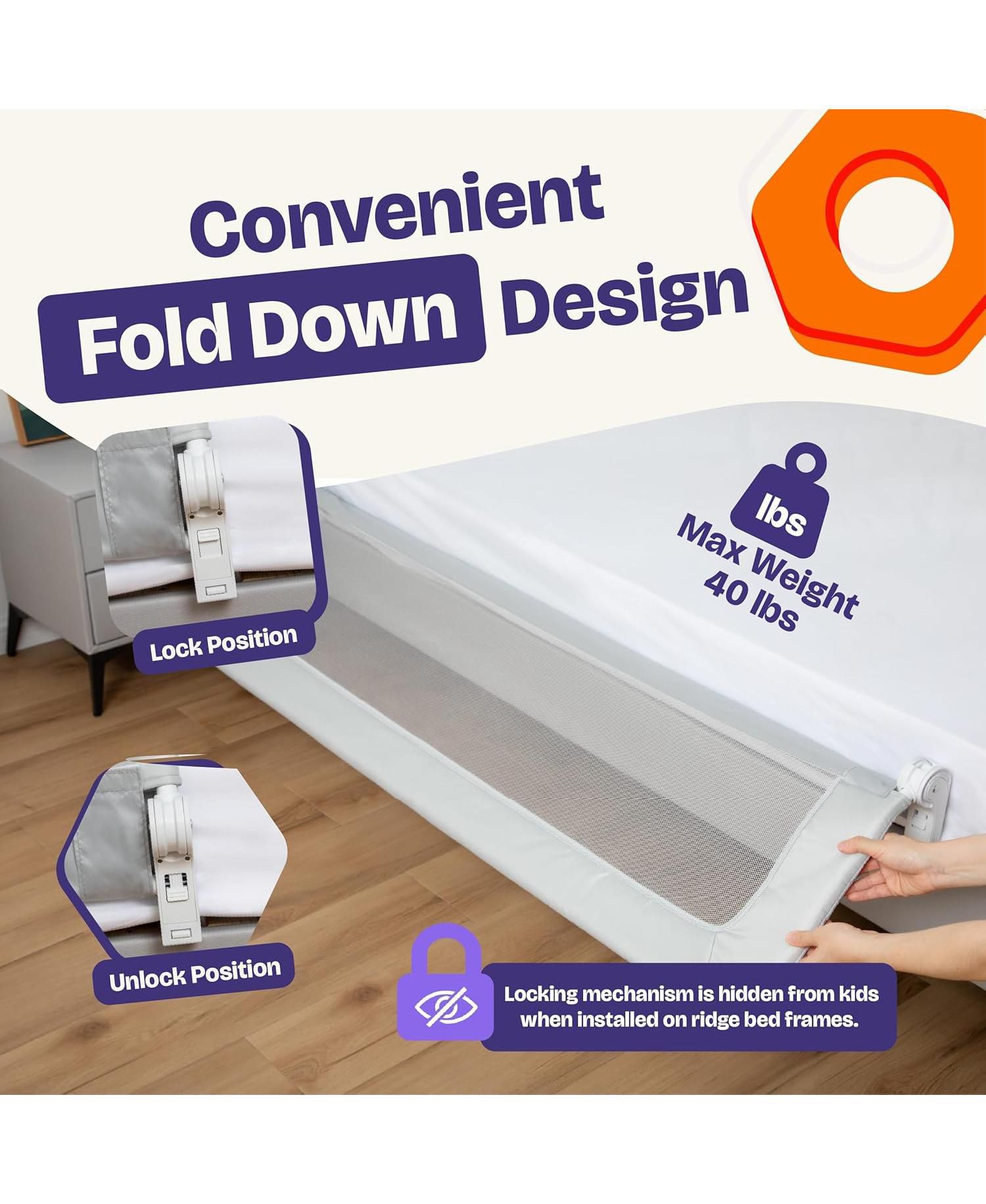 Toddler Bed Rail