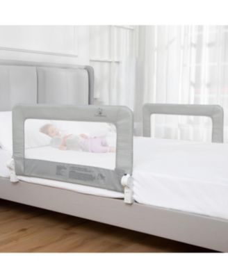 ComfyBumpy Toddler Bed Rail - Grey