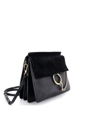 Medium Faye Shoulder Bag Leather