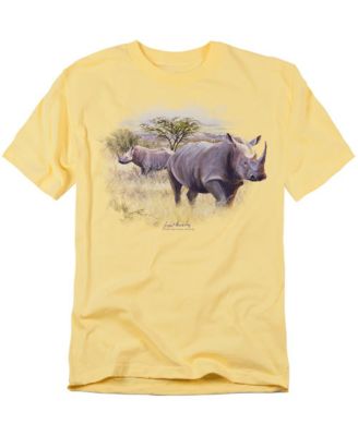 Men's Wildlife Rhino T Shirt