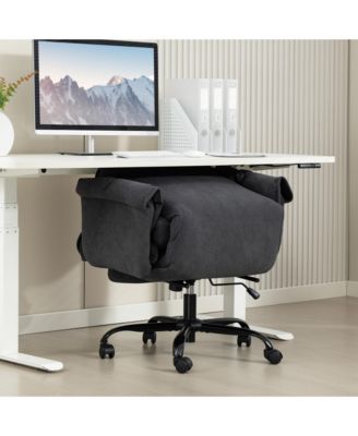 Executive Office Chair, Computer Desk Chair with Footrest,