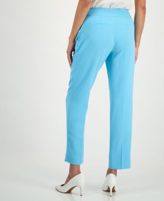 Women's Ava Straight Leg Pant, Regular & Petite Sizes 