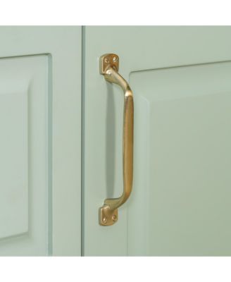 36" Freestanding Bathroom Vanity with Ceramic Sink, Wood Cabinet, Flip Drawer & Adjustable Shelf