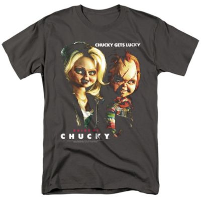 Men's Bride Of Gets Lucky T Shirt