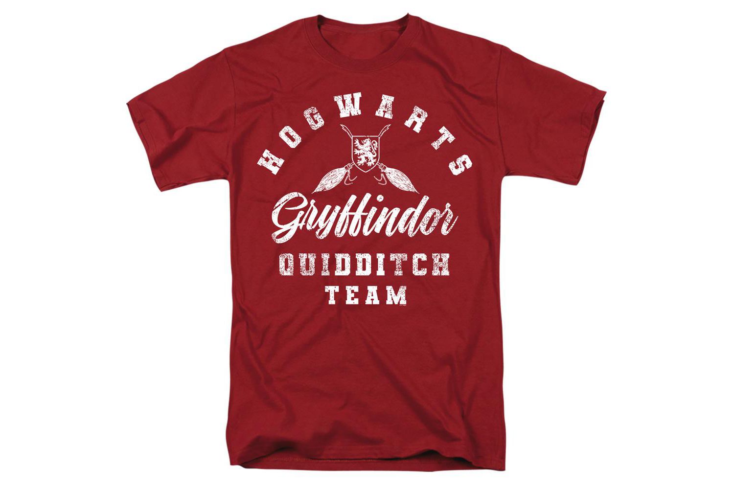 Men's Gryffindor Quidditch T Shirt