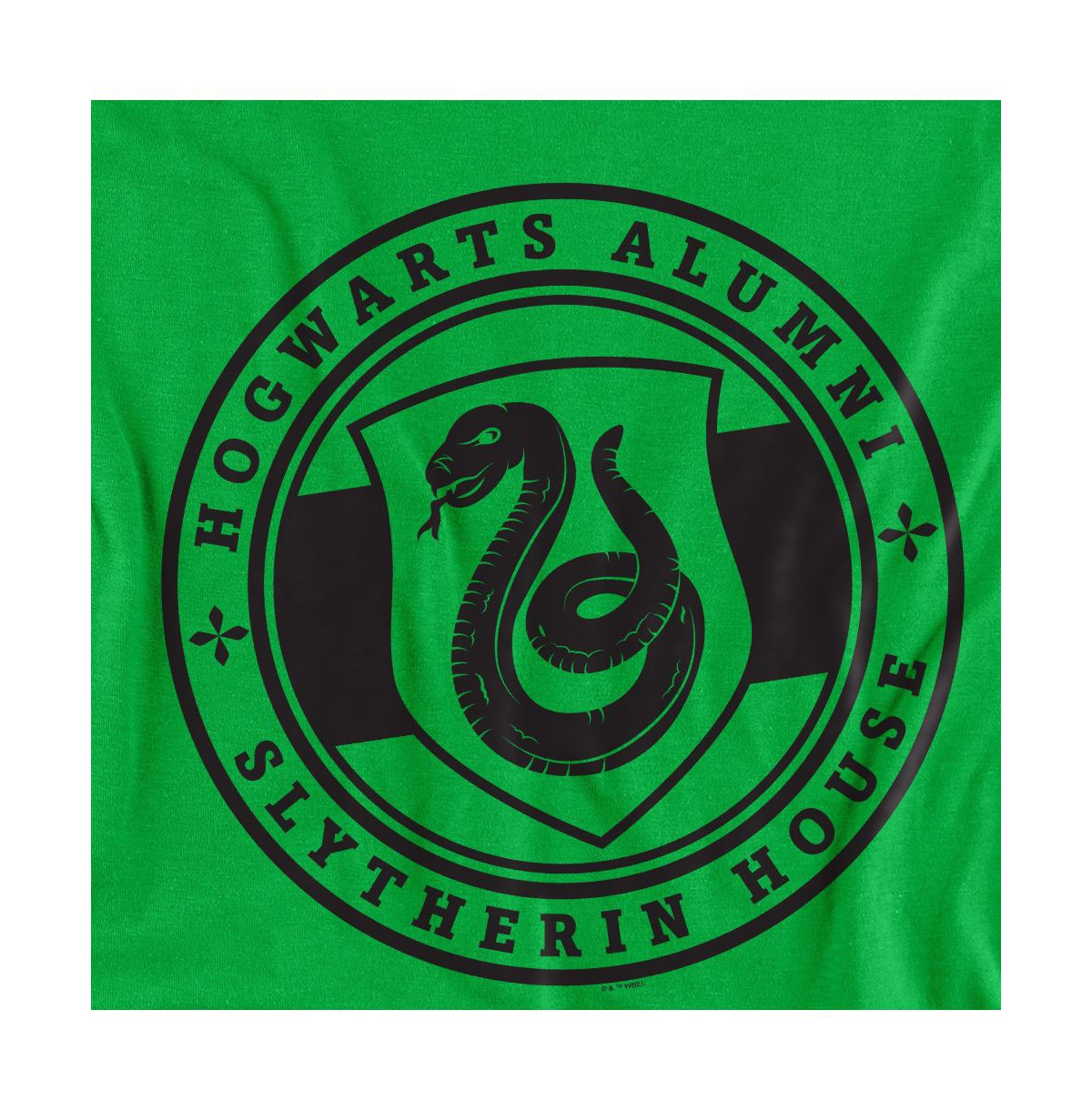 Harry Potter Men's Slytherin House Badge T Shirt