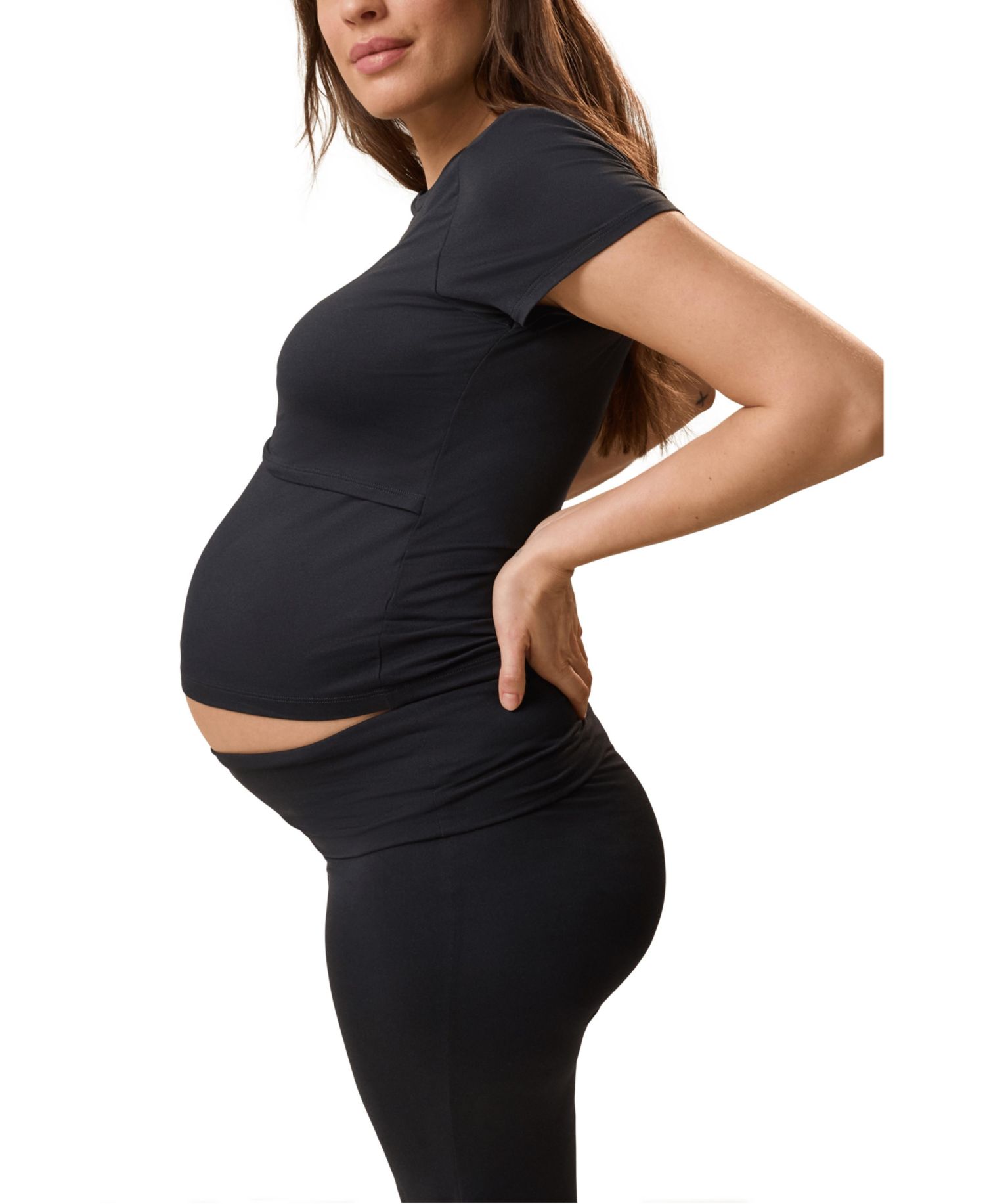 Maternity The Sunday Nursing Pajama Set