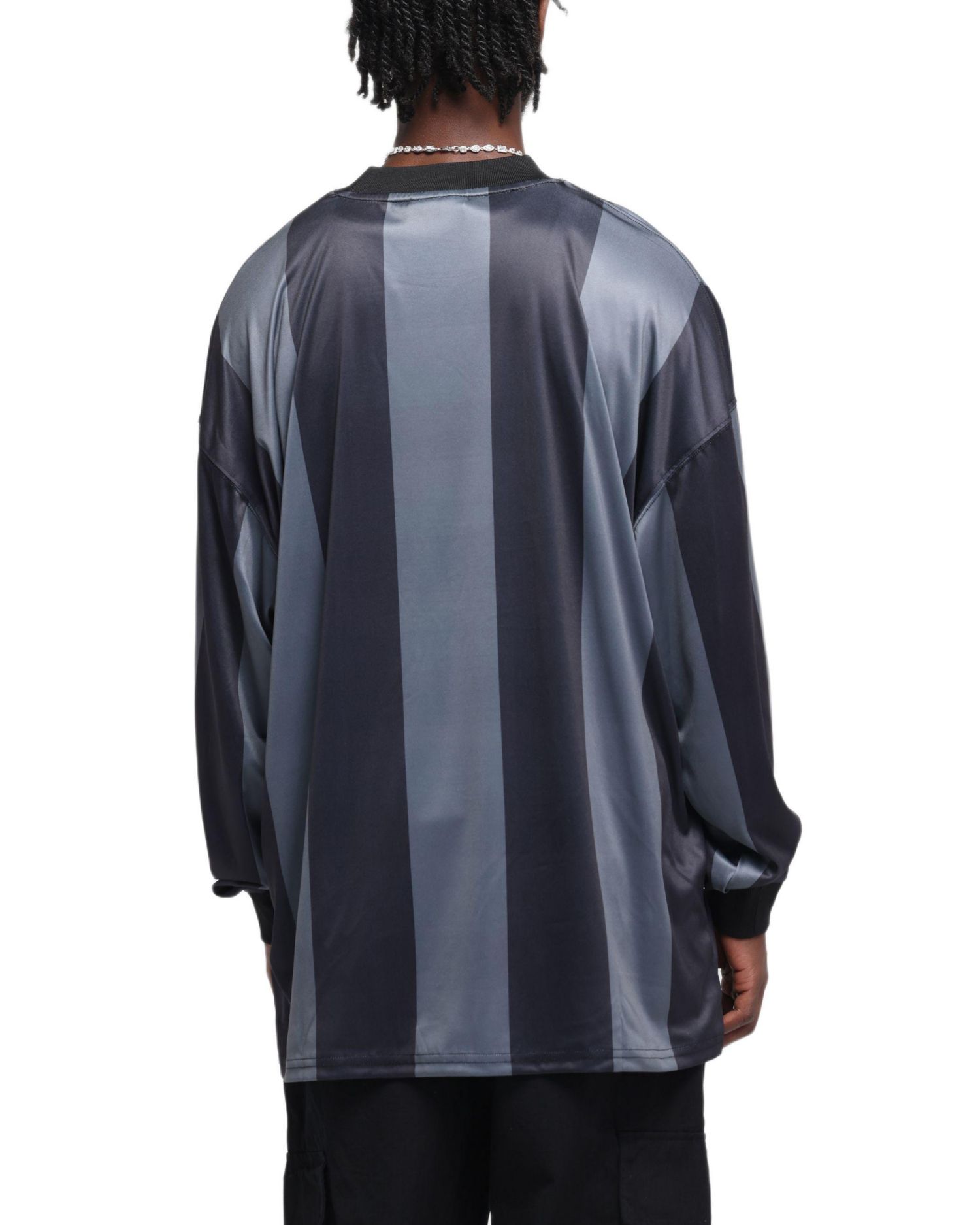 Men's Academy Oversized Long Sleeve T-Shirt