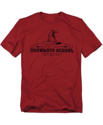 Men's First Year Hogwarts School T Shirt