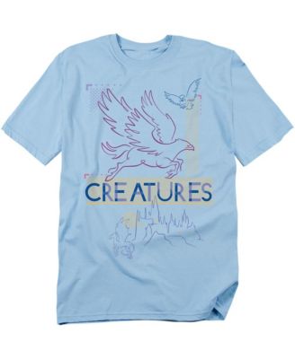 Men's Magical Creatures Line Drawings T Shirt