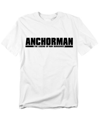 Men's The Legend Of Ron Burgundy Logo T Shirt