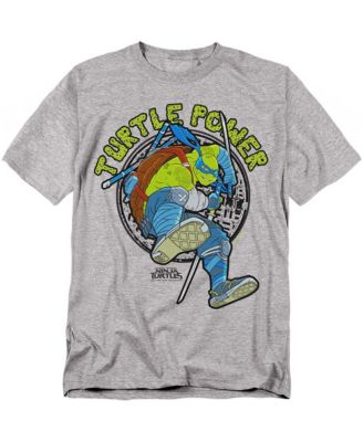 Men's Out Of The Shadows Leonardo Turtle Power T Shirt