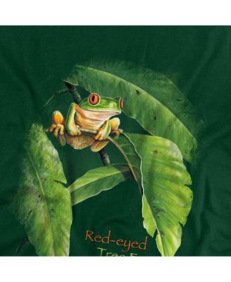 Men's Red Eyed Tree Frog T Shirt