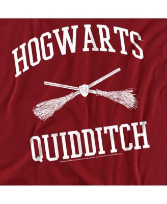 Men's Hogwarts Quidditch Brooms T Shirt
