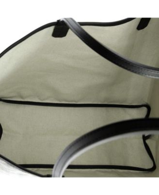 PM Saint Louis Tote Snoopy Printed Coated Canvas