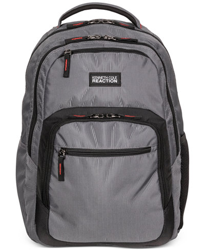 Kenneth Cole Reaction Contour Backpack in Grey