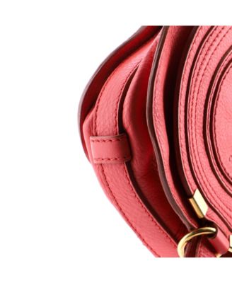 Mini Marcie Crossbody Bag Leather