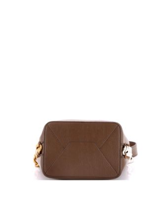Small Frayme Shoulder Bag Faux Leather