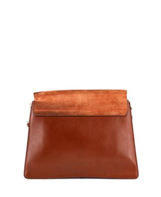 Medium Faye Shoulder Bag Leather