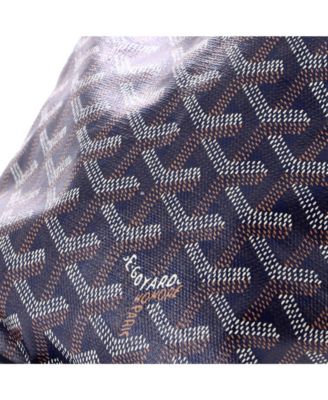 Mini Anjou Reversible Tote Coated Canvas