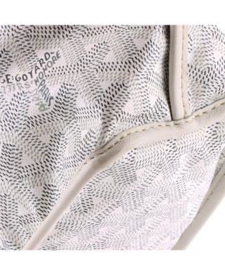 Mini Anjou Reversible Tote Coated Canvas