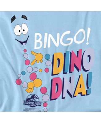 Men's Bingo Dino DNA Graphic T-Shirt