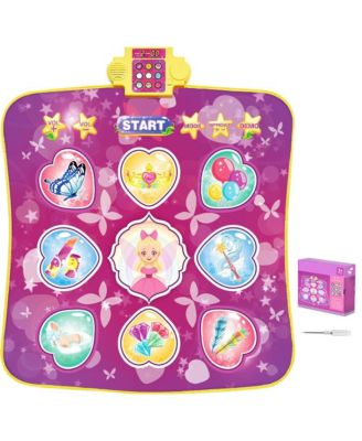 9-Button Dance Mat with Electronic Pad and 3 Game Modes